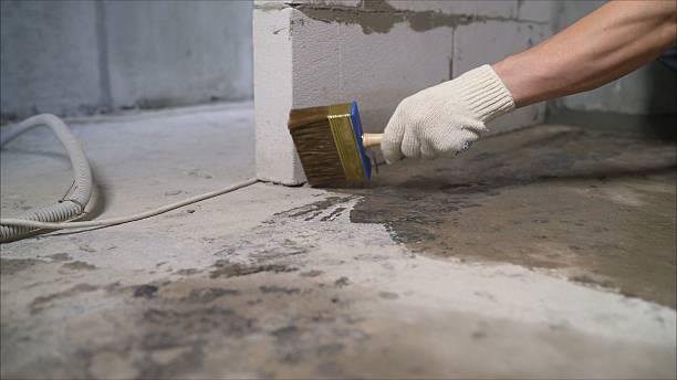 SJ Waterproofing Pros Waterproofing coverage map for Green Bay, WI and surrounding area